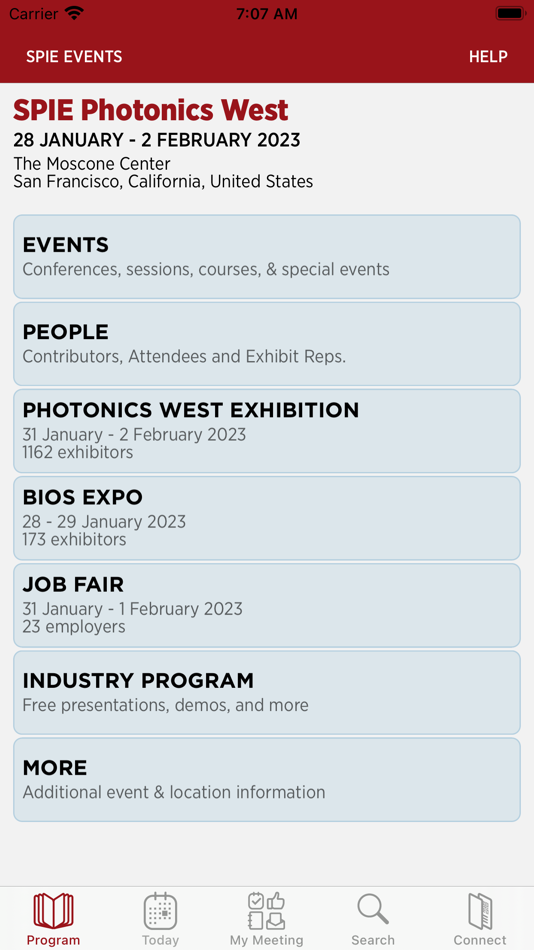 #2. SPIE Conferences (iOS) 由: SPIE