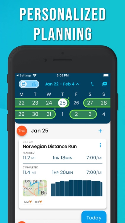 NXT RUN - AI Running Coach screenshot-3