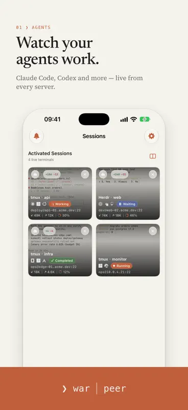 Warpeer screenshot 1 of 6