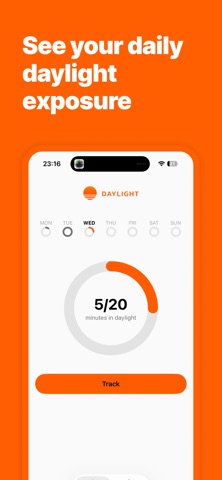 Daylight Tracker Screenshot 1 of 4