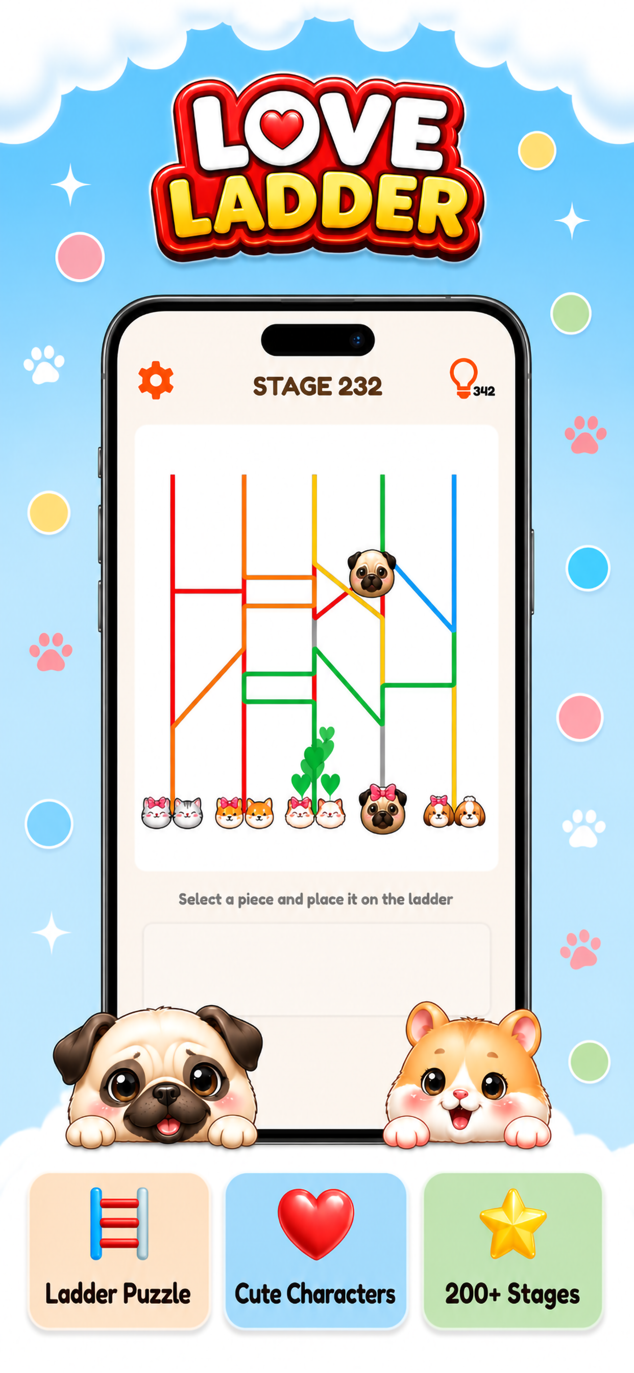 Love Ladder: Couple Puzzle