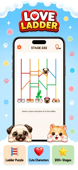 Love Ladder: Couple Puzzle screenshot 3