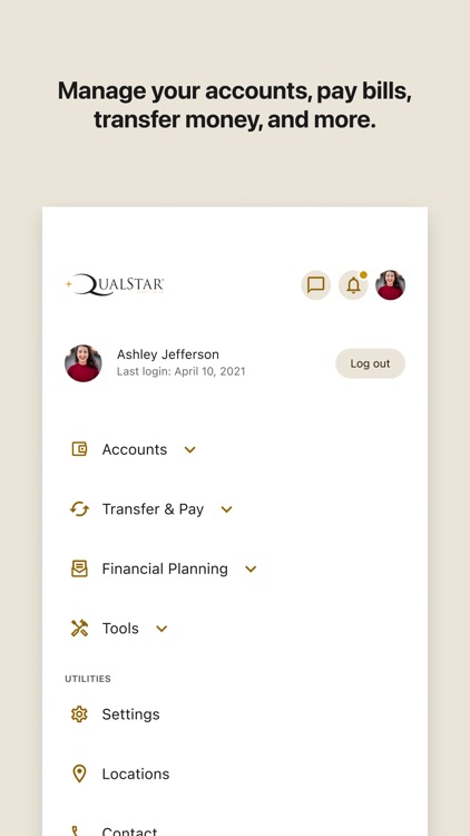 Qualstar CU Mobile Banking screenshot-4