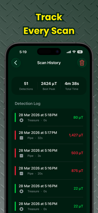 Metal Detector + Screenshot 3 of 5