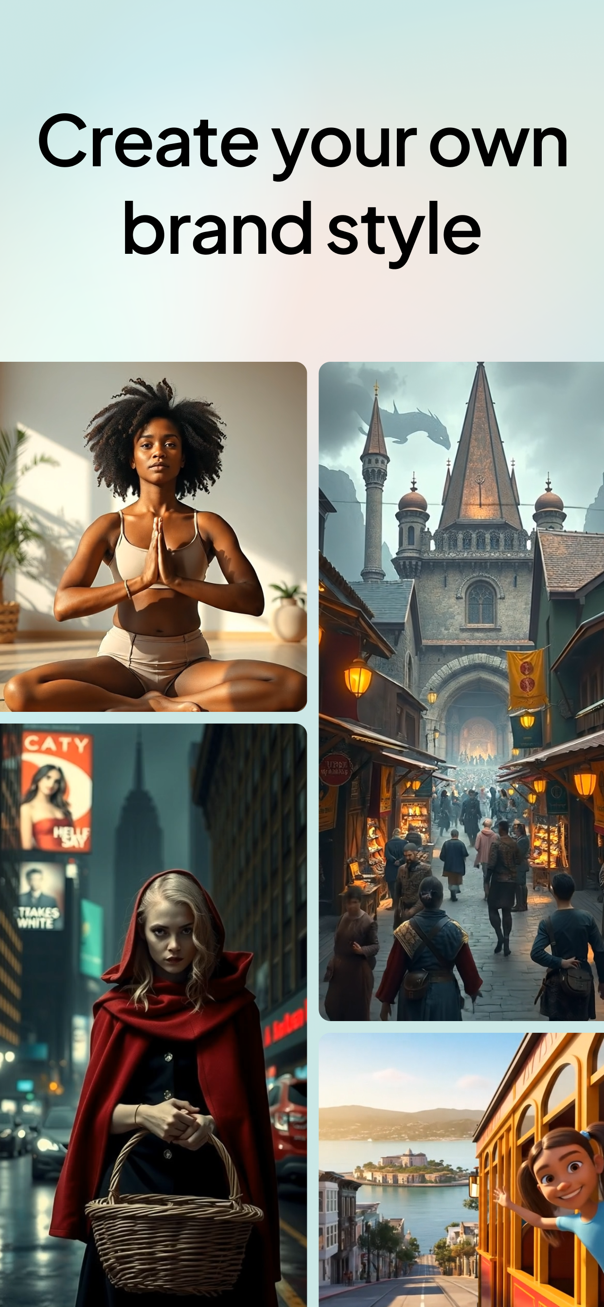 Hypernatural: AI Video Stories screenshot 4