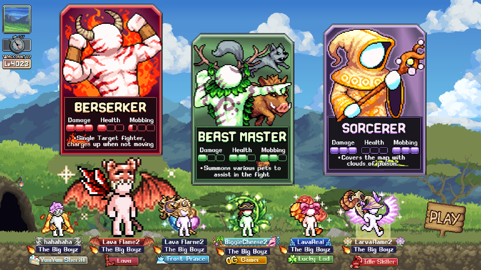 #5. IdleOn - Idle RPG (iOS) Podle: Lavaflamestudios LLC