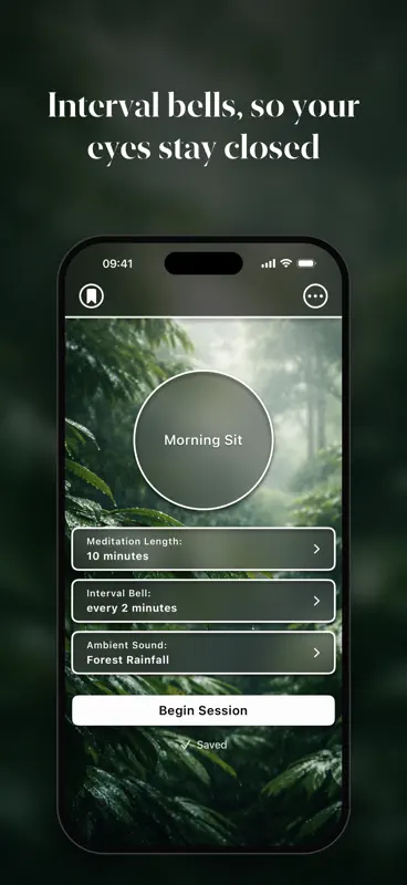 Stillness - Meditation Timer screenshot 2 of 6
