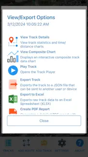 geotracker lite iphone screenshot 2