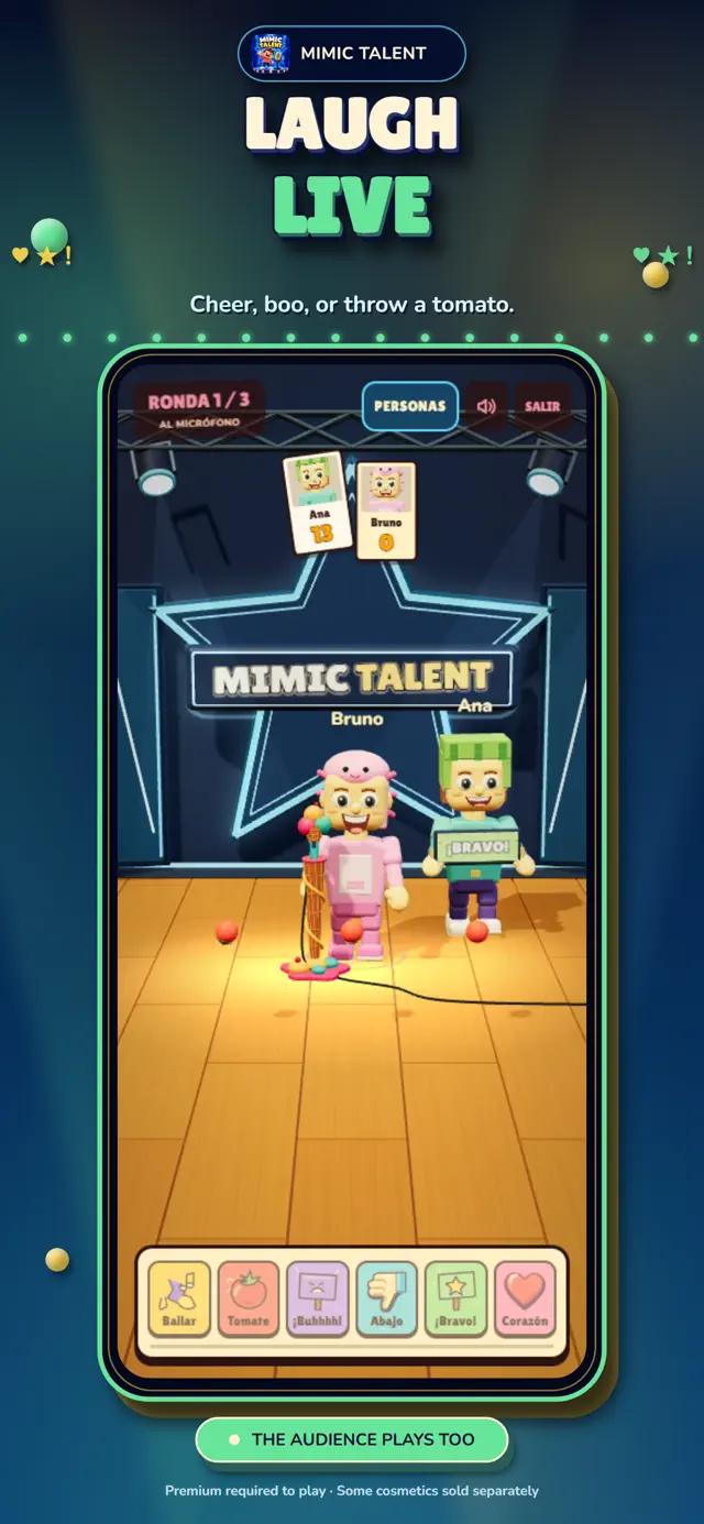 Mimic Talent: Voice Party screenshot 4