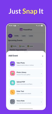 ParentFlow Screenshot 2 of 6