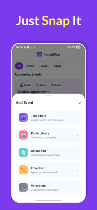 ParentFlow Screenshot 2 of 6