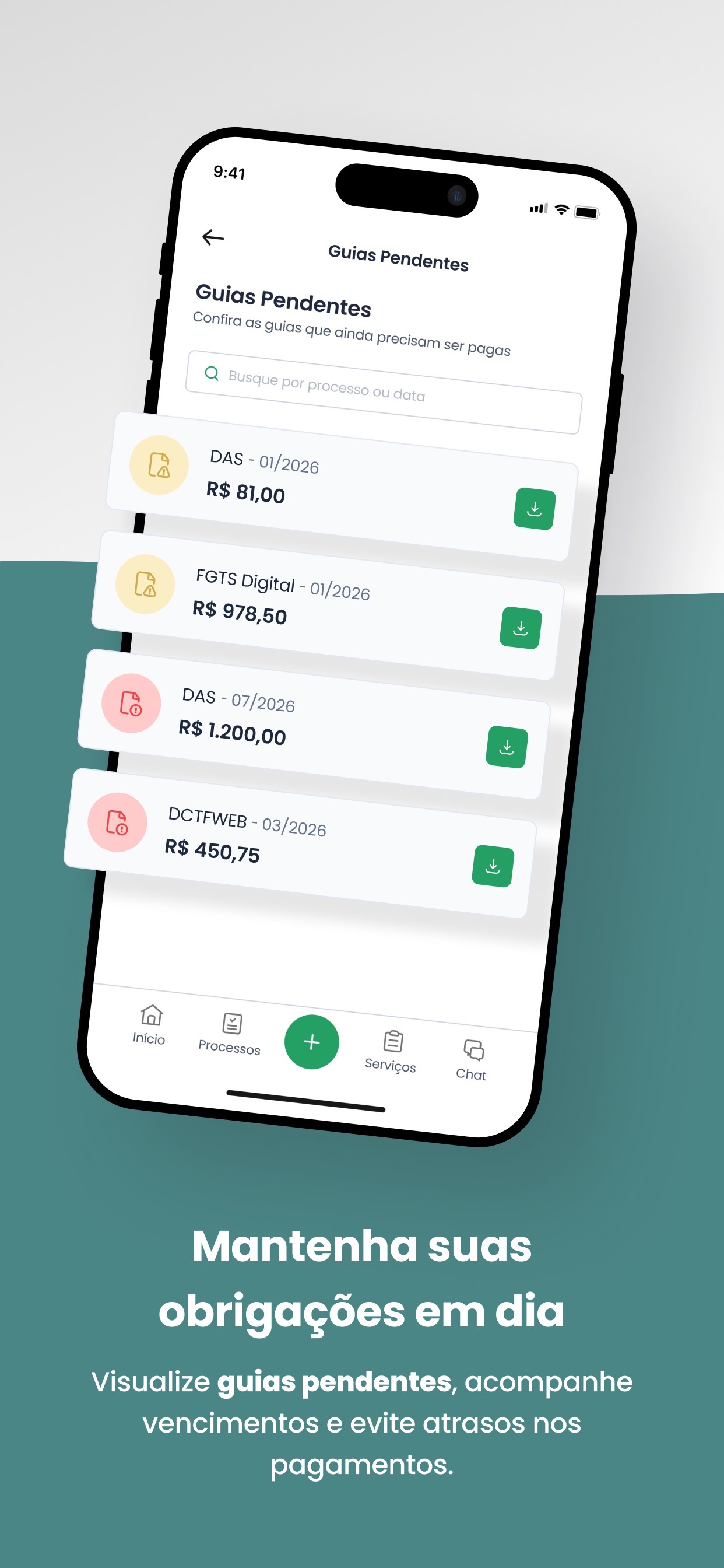 Screenshot 2 of Gestone Contabilidade