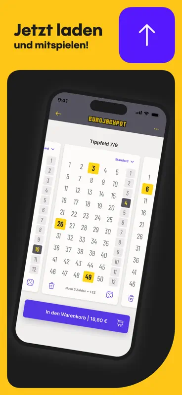 Lotto Scanner & Eurojackpot screenshot 10 of 10