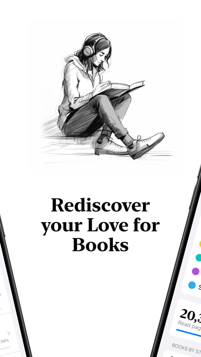 Screenshot #3 pour Book Truck - Reading Tracker