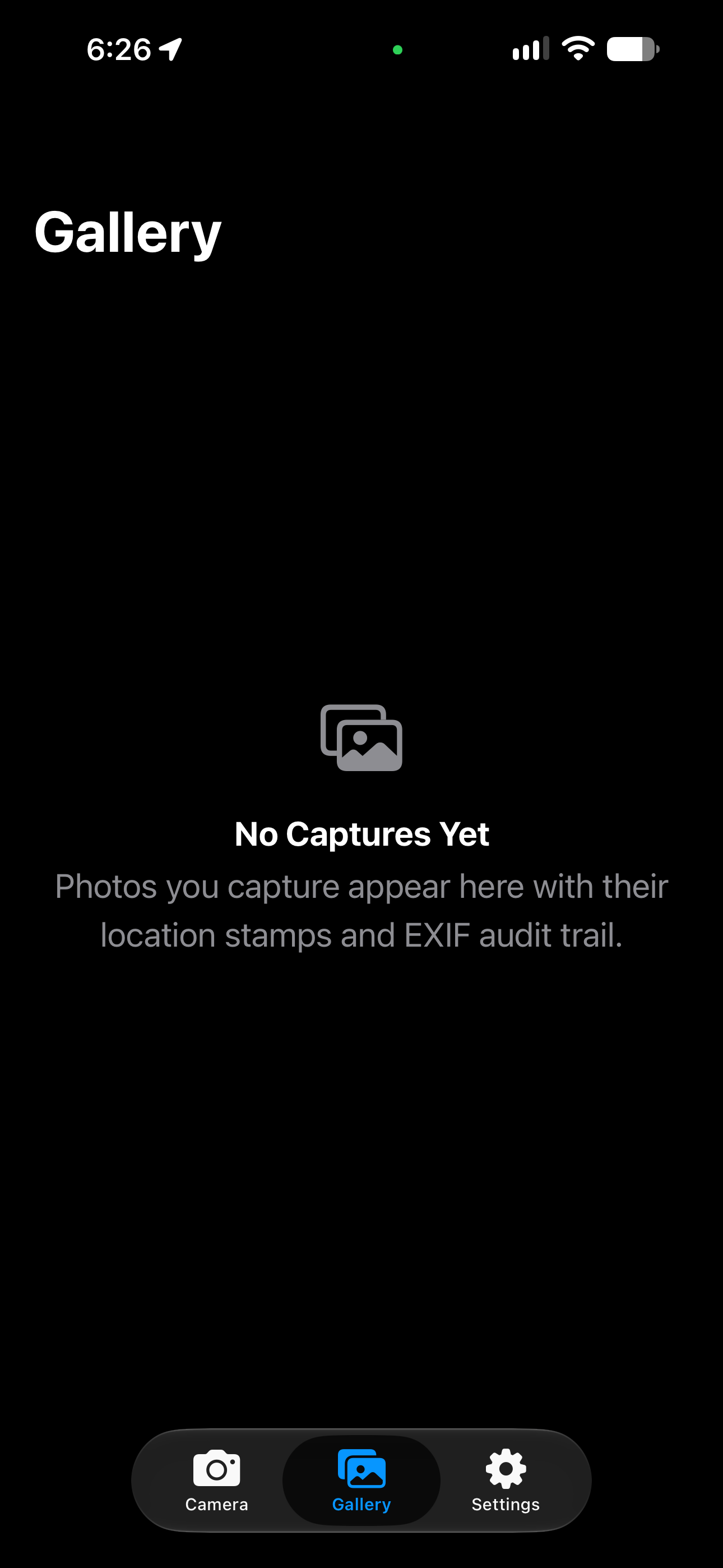 GeoLens — Geotag Camera screenshot 5