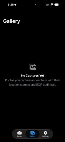 GeoLens — Geotag Camera Screenshot 5 of 8