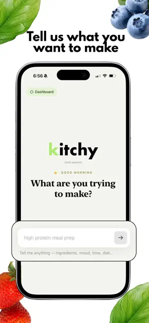 Kitchy - Cook Smarter screenshot 1