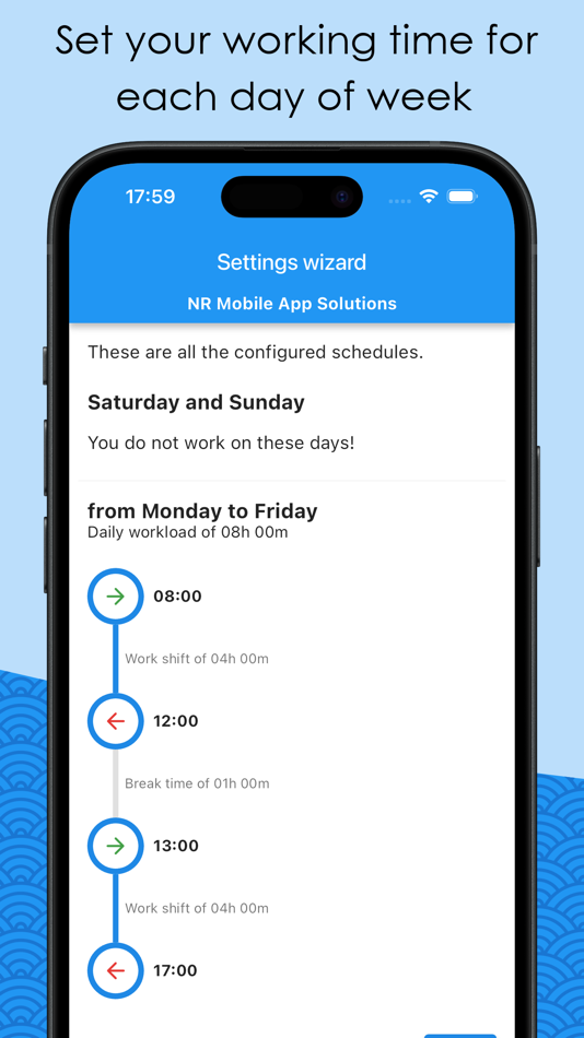 #6. Easy Time Tracker ◴ (iOS) 由: NR Mobile App Solutions
