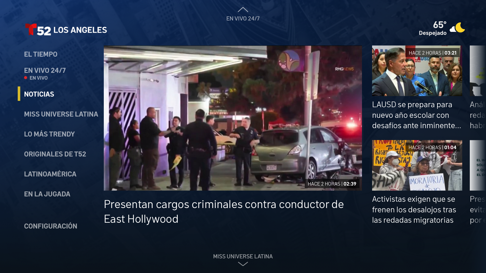 Telemundo 52: Noticias de LA