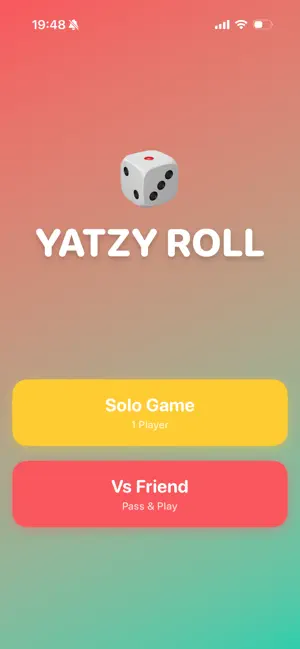 Yatzy Roll screenshot 1