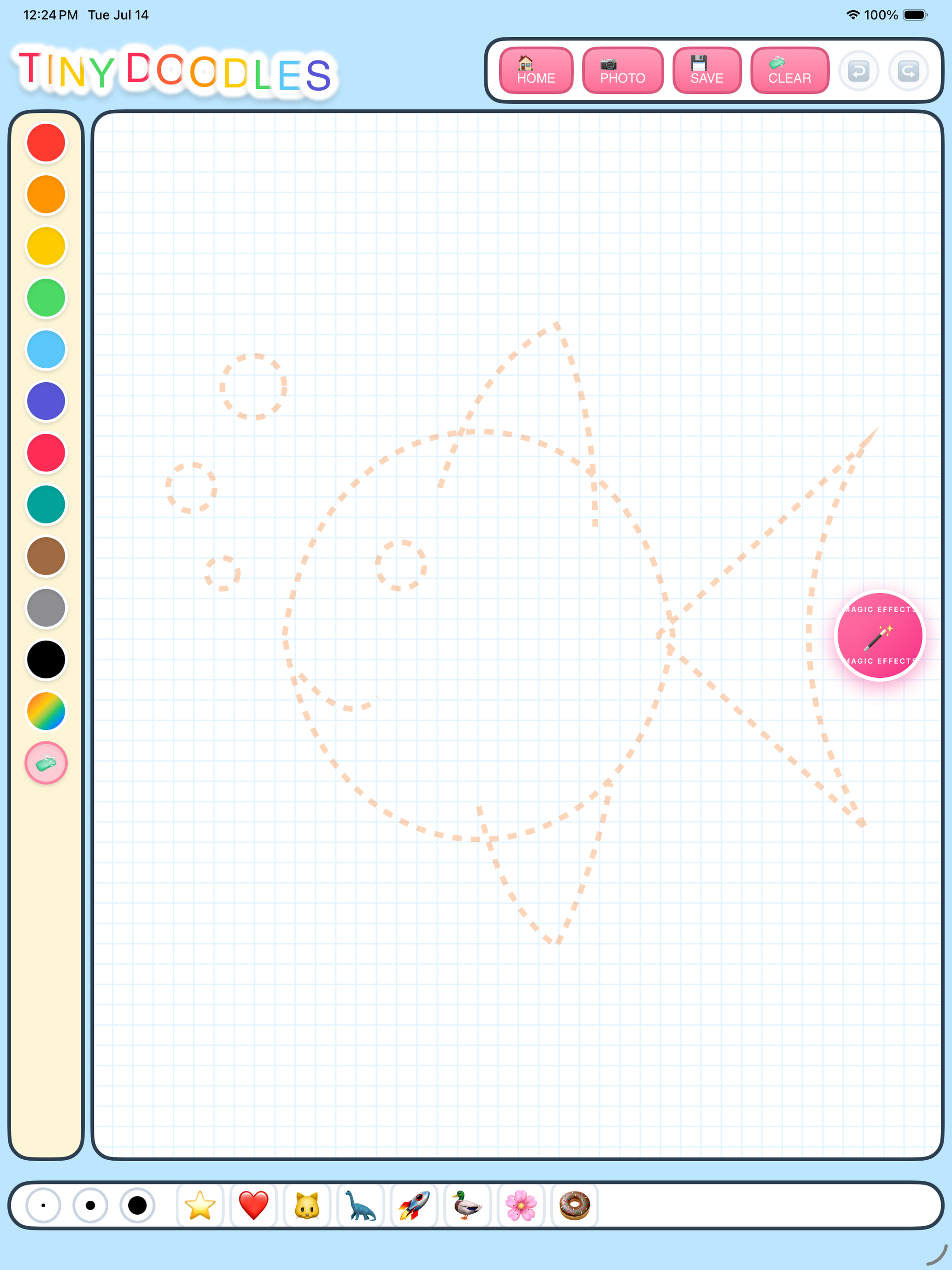 Tiny Doodles screenshot 11