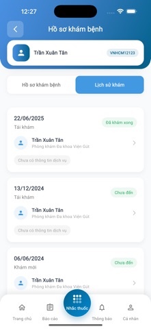Viện Gút App screenshot