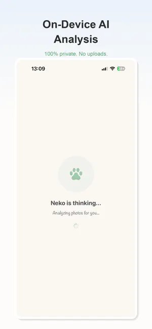 NekoPicky: AI Photo Rater screenshot 1