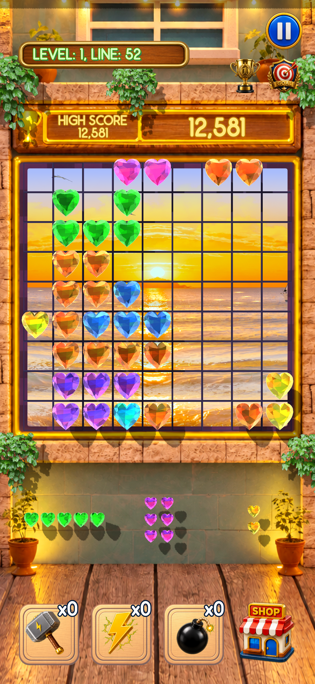 Gem Puzzle Island screenshot 8