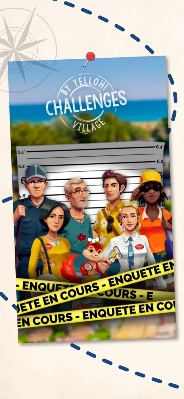 Screenshot #1 pour Challenges by Yelloh! Village