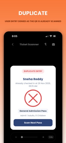 Dbook Event management Screenshot 10 of 10