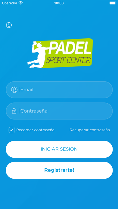 Padel Sport Center El Salvador Screenshot