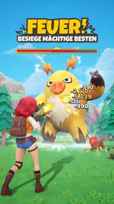 Palmon: Survival Spiel-Screenshot