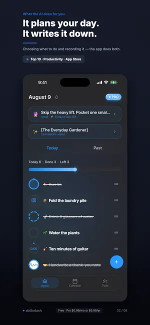 dottodash: AI To-Do & Journal screenshot 2