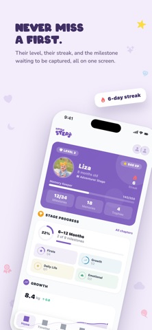 Little Steps - Grow Together Screenshot 2 of 6