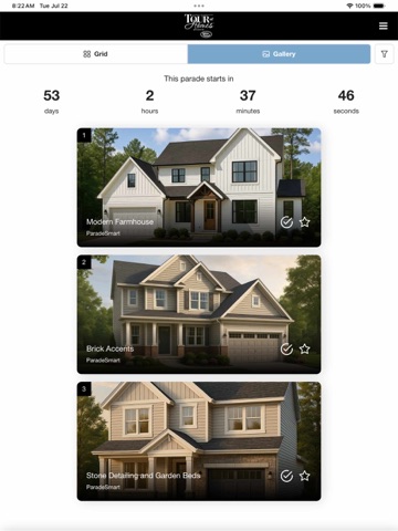 Central Washington Home Tour iPad screenshot
