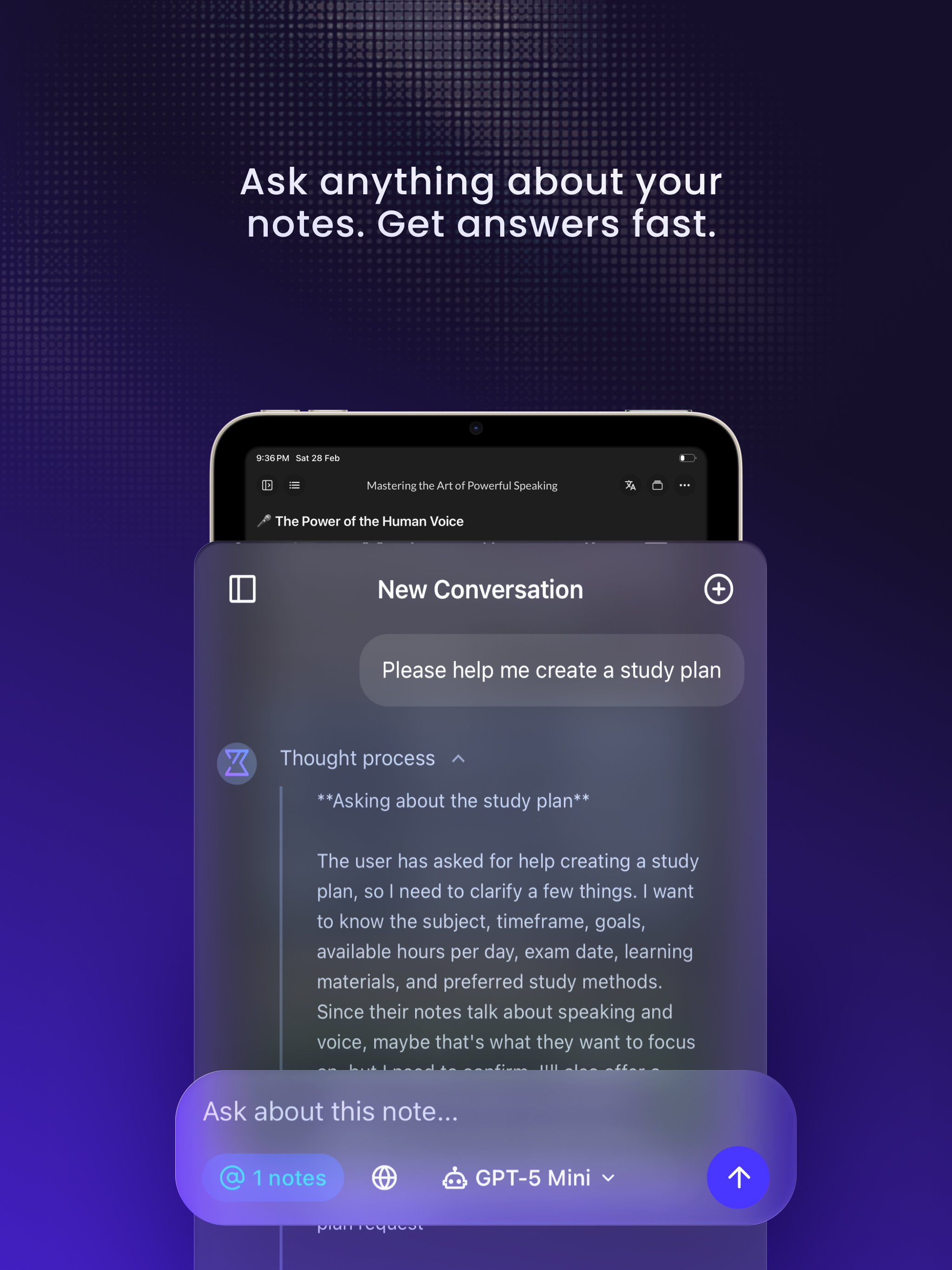 ThetaWave-AI Study Notes