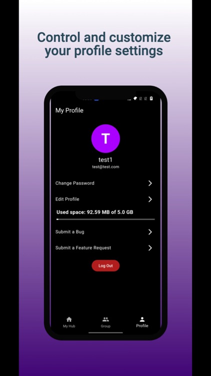 Yugin Drive : Secure Storage screenshot-3