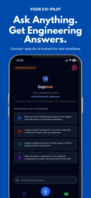 Engichat: Your AI Engineer screenshot 2
