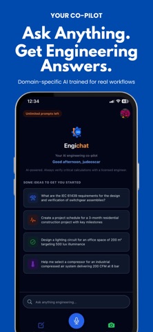 Engichat: Your AI Engineer screenshot