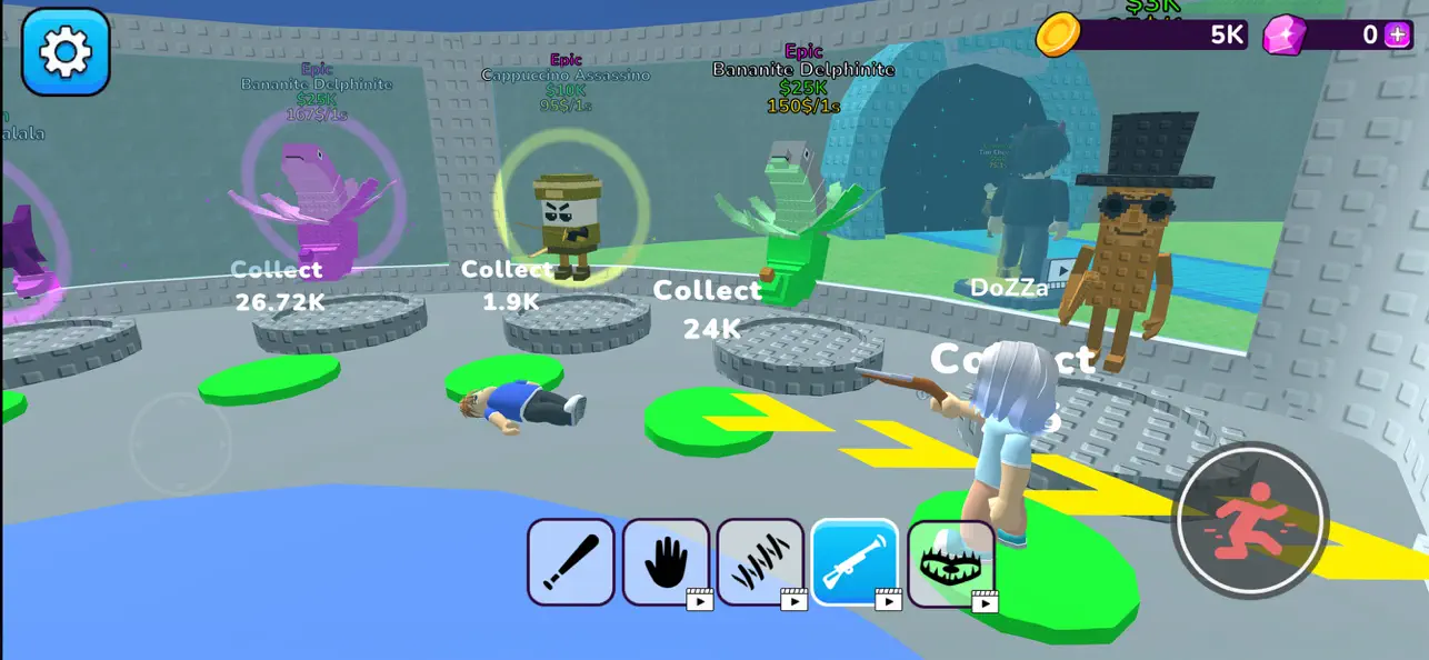 Screenshot #3 pour Find All Brainrot