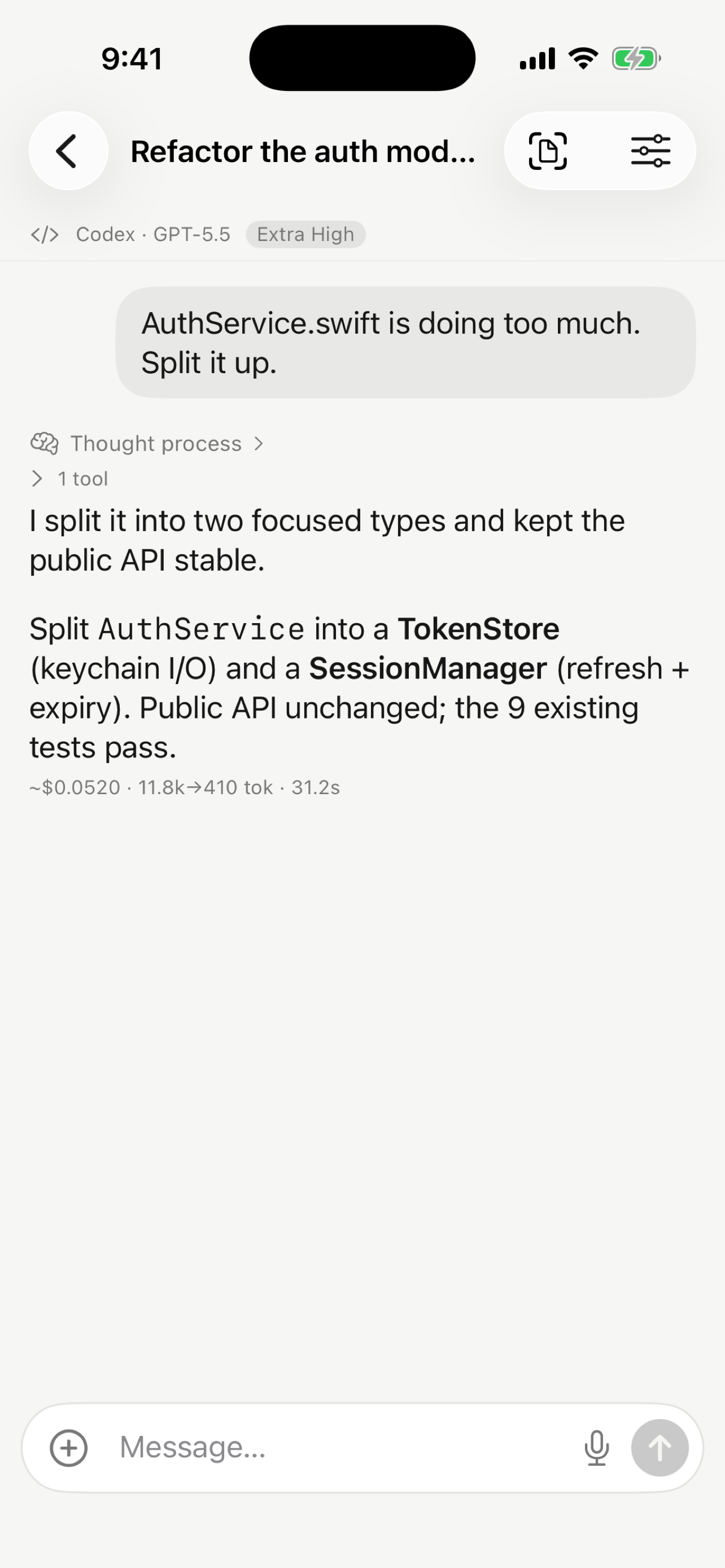 Harness Code screenshot 3