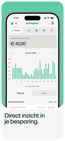 Zonneplan | Energie iPhone screenshot 2