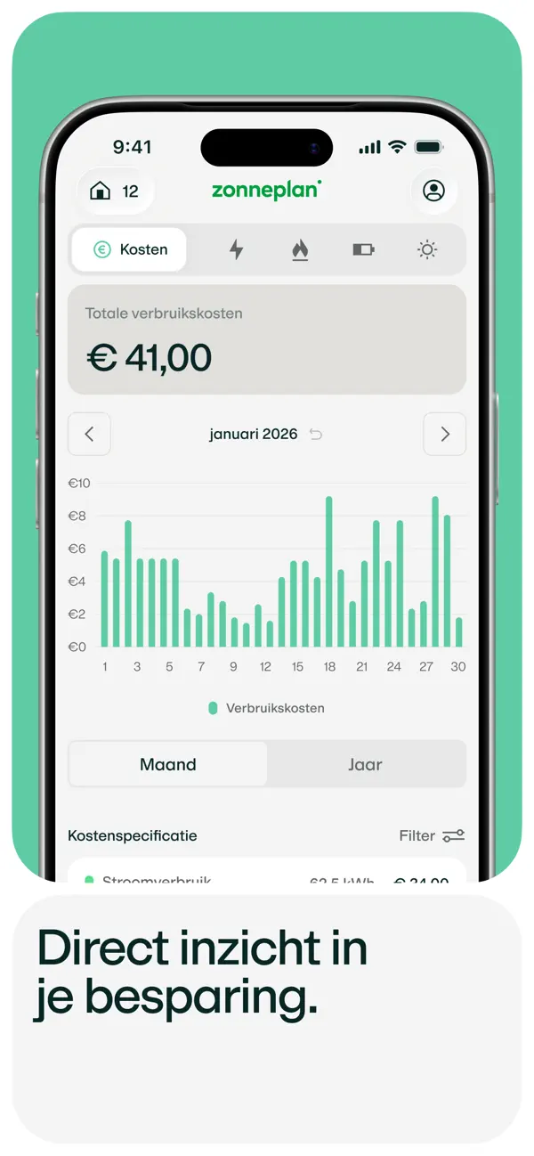 Screenshot #2 pour Zonneplan | Energie