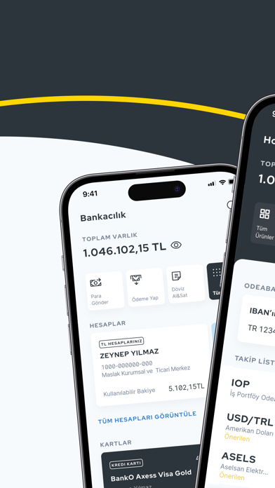 Screenshot #2 pour Odea Mobil Bankacılık