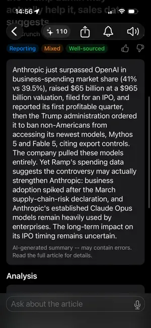 Lucid News screenshot 2