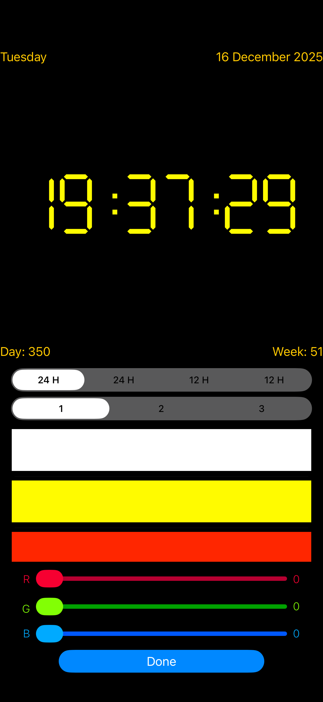 Clock - TV screenshot 3