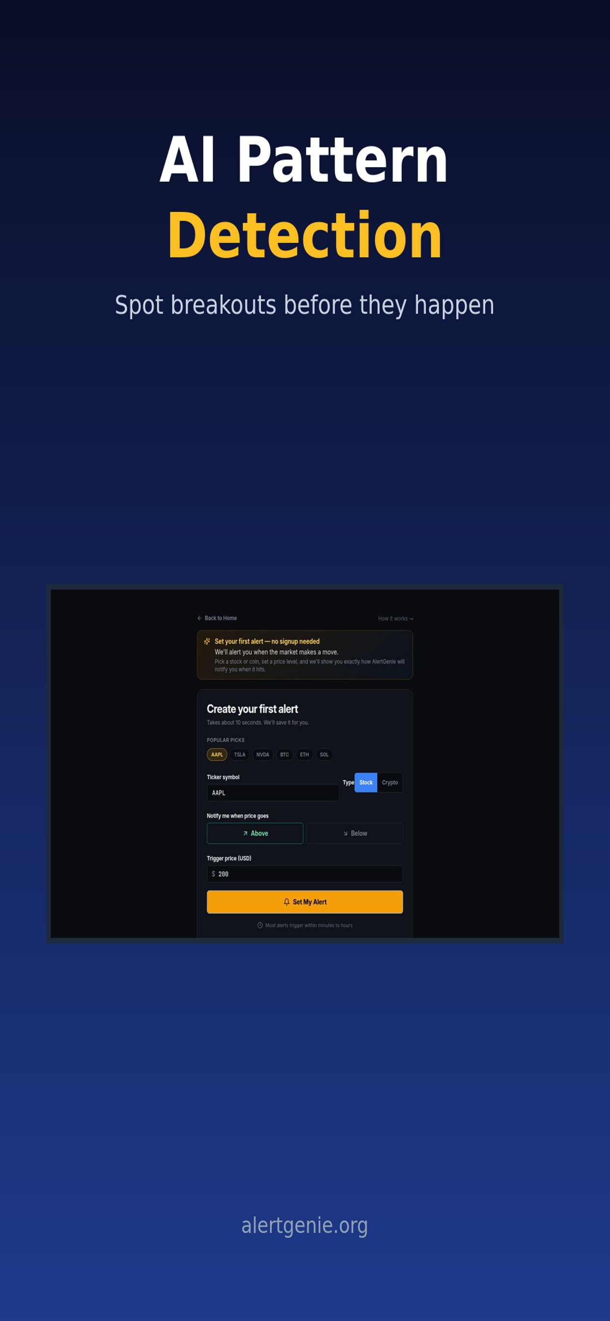 AlertGenie screenshot 3