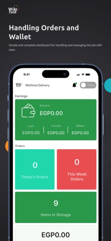 Wiki Foods Delivery screenshot