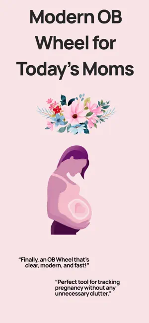 OB Wheel Pregnancy Calculator screenshot 1