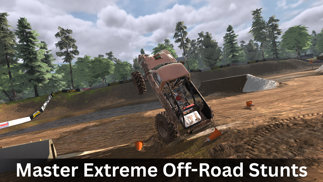 Trucks Off Road iOS Mod IPA screenshot 6 - iOS game interface
